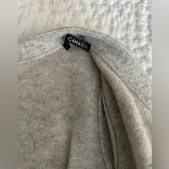 Camaïeu Cashmere Sweater (French) - Gray - Picture 5 of 9